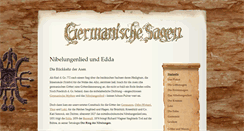 Desktop Screenshot of germanen-plakat.de