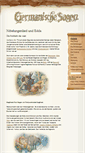 Mobile Screenshot of germanen-plakat.de